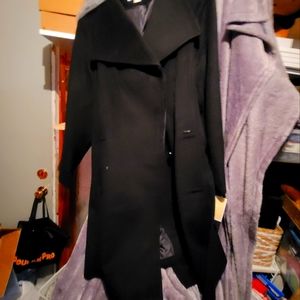 Black coat